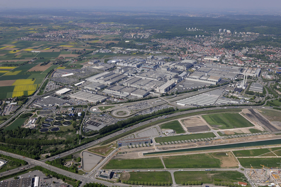 メルセデスベンツのドイツ・ジンデルフィンゲン工場