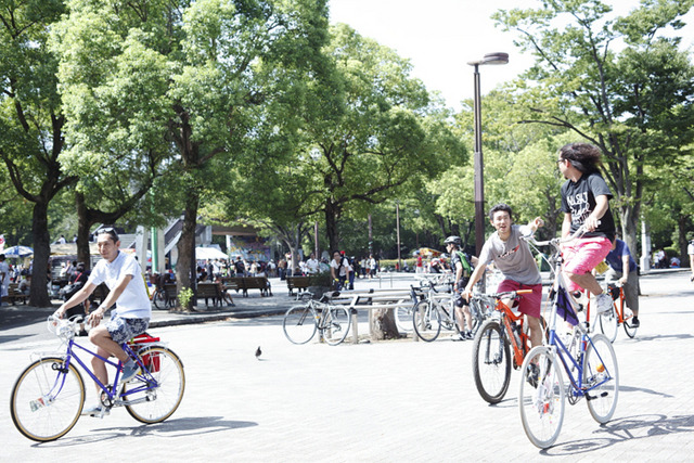 夏の自転車フェス Pedal Day 東京を感じるイベント盛りだくさん レスポンス Response Jp 夏の自転車フェス Pedal Day 東京を感じるイベント盛りだくさん レスポンス Response Jp