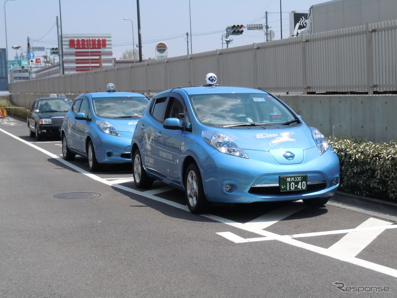 Evタクシー トラック事業者に補助金 燃料電池車も対象に レスポンス Response Jp