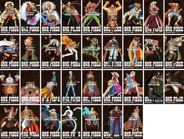 「ONE PIECE Log Collection」