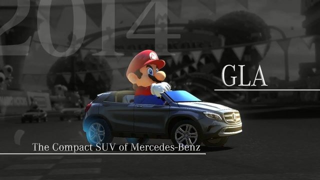 マリオカート8 メルセデスベンツの3モデルが登場 8月27日から レスポンス Response Jp