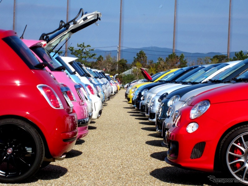 FIAT500 ABARTH500 全国ミーティング