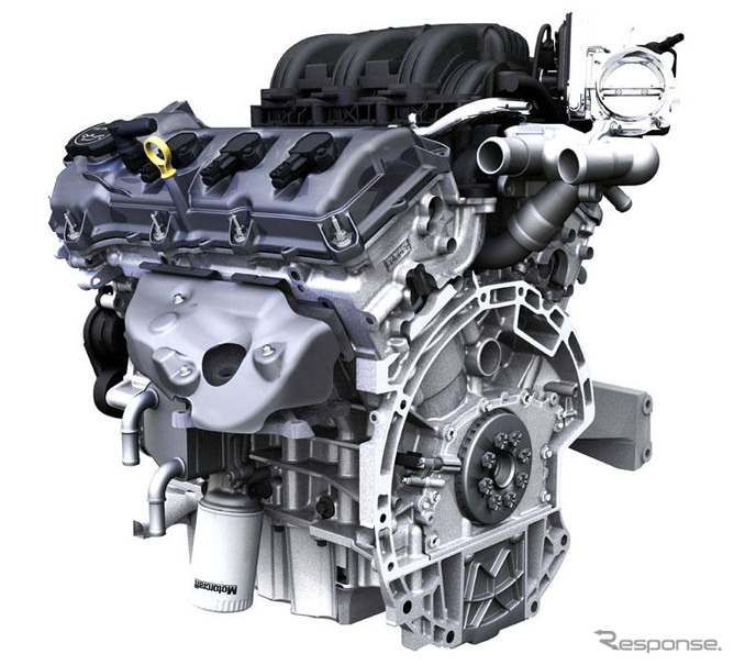フォード、新型V6エンジンと6ATを発表