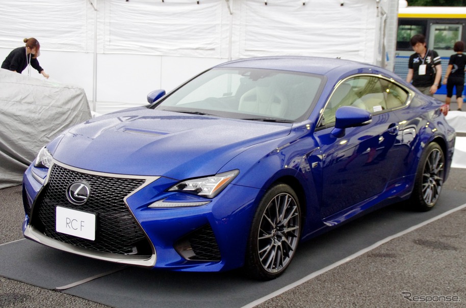 レクサス RC F