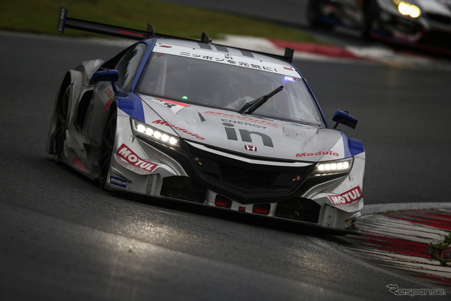 優勝した#18 NSX CONCEPT-GT。