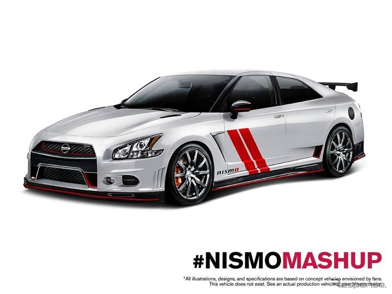 架空プロジェクト「NISMO MASHUP」による4ドアGT-R