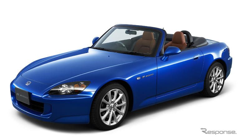 ホンダ、S2000をマイナーチェンジ、ドライブ・バイ・ワイヤを新装備