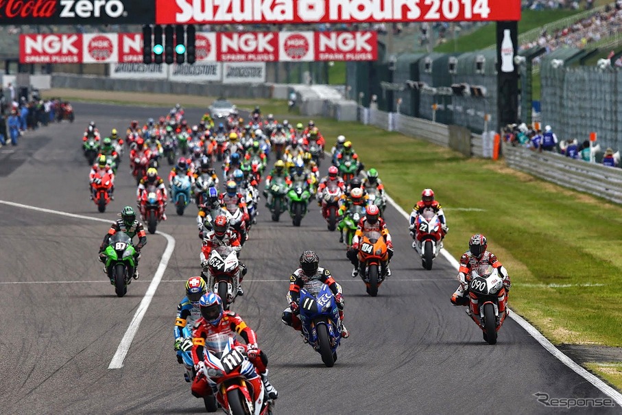 2014 コカ・コーラ ゼロ 鈴鹿8時間耐久ロードレス