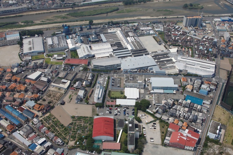 住友ゴム・泉大津工場