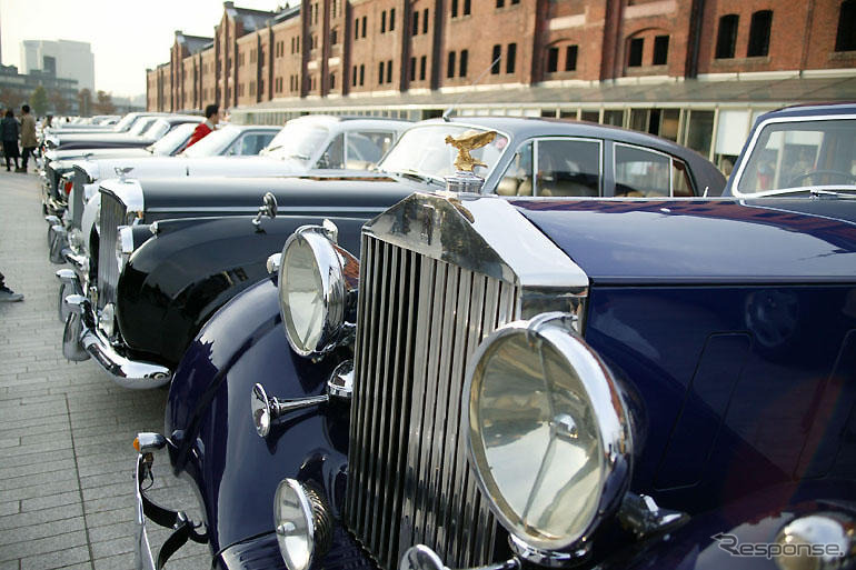 【写真蔵】ロールス・ロイス＆ベントレーDAY