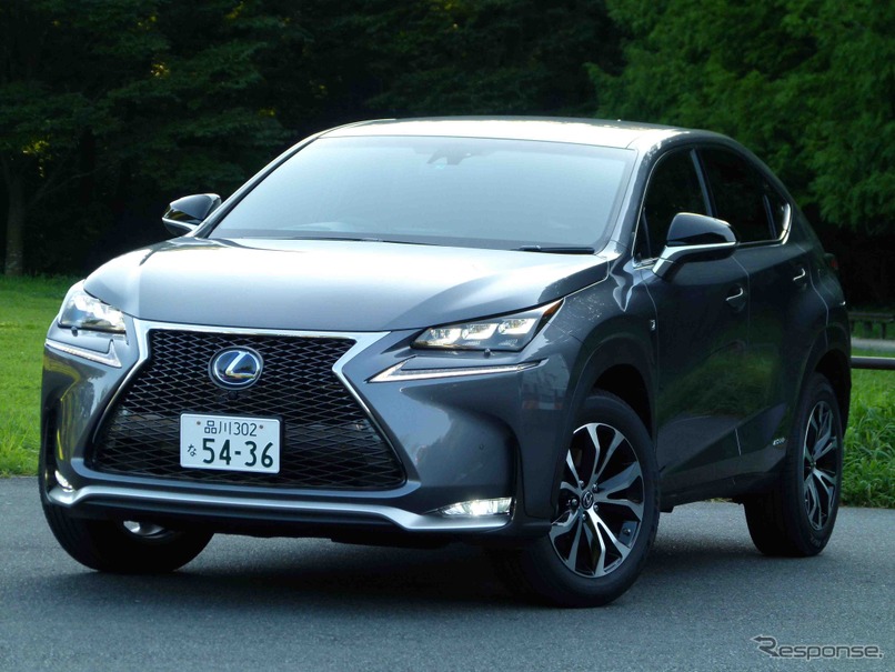 レクサスNX 300h F SPORT