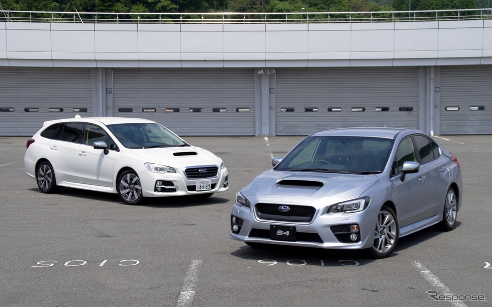 スバル Wrx S4 Sti 新型発売 Wrx S4 とレヴォーグ の違いはコーナリング性能 ライバルはbmw レスポンス Response Jp