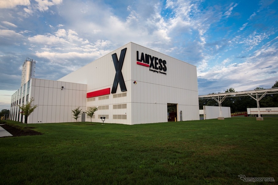 ランクセス、米国ノースカロライナ州ガストニアの高性能プラスチックのコンパウンディング工場