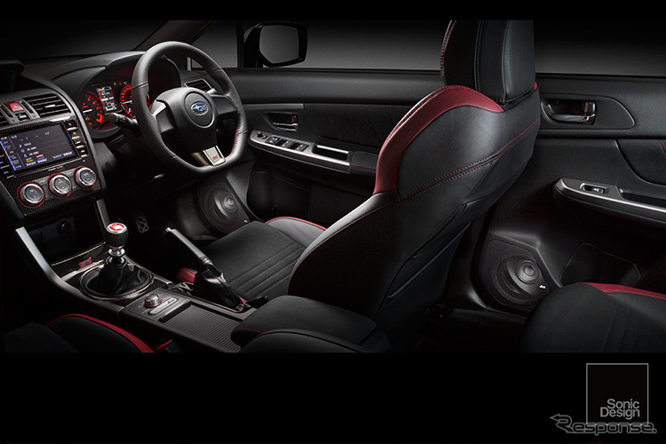 Sonic Design スバル WRX STI VAB着用 スピーカー www.esnmurcia.org