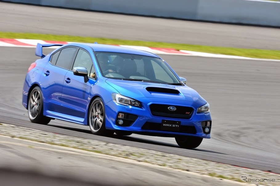 スバル WRX STI Type S