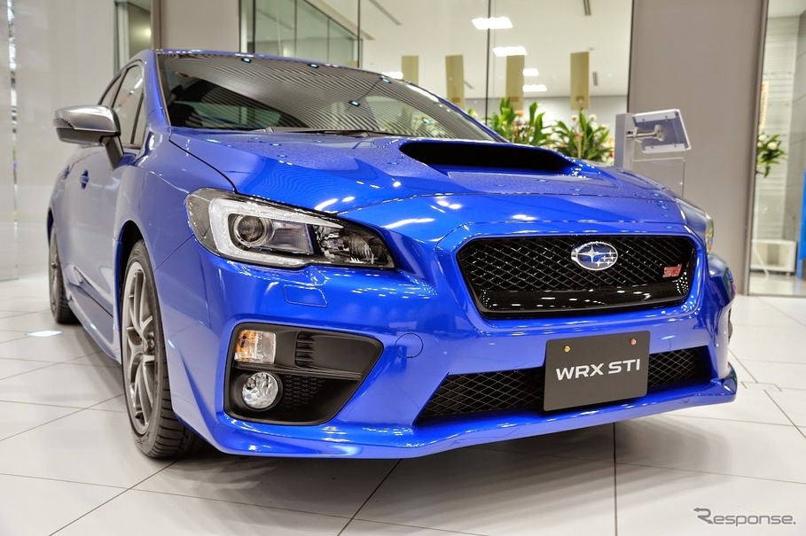 スバル WRX STI 新型発表