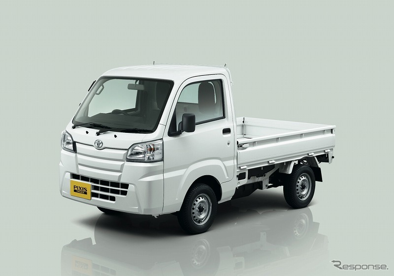 トヨタ・ピクシス トラック