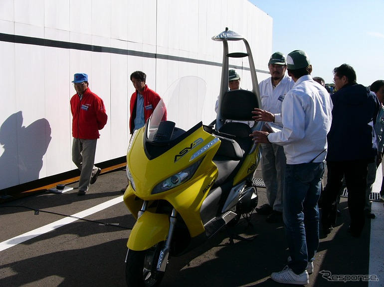 【ASV-3】“ぶつからないクルマ”試乗レポート…後編
