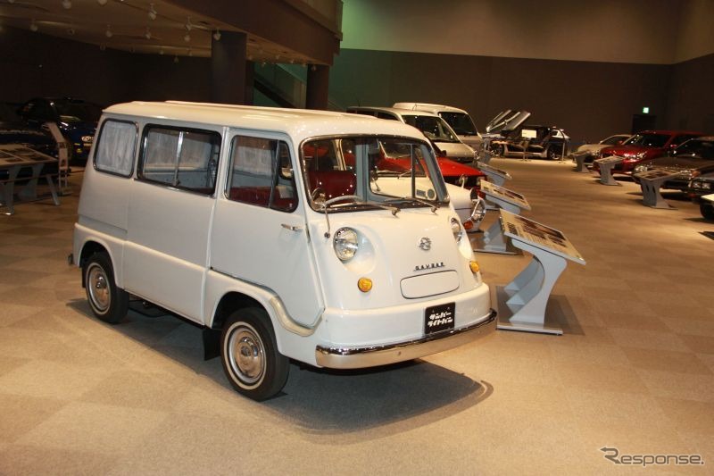 スバル 360 からコンセプトカーまで 幻の名車もそろうスバルビジターセンター レスポンス Response Jp スバル 360 からコンセプトカーまで 幻の名車もそろうスバルビジターセンター レスポンス Response Jp