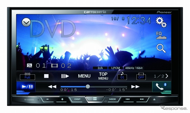 カロッツェリア・FH-9100DVD