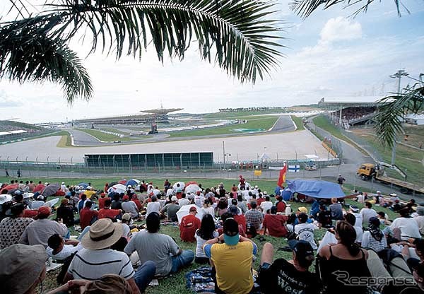 TV中継が急遽中止に!! ---F1マレーシアGP