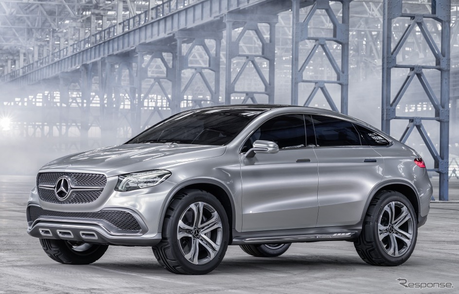 メルセデスの新型suv 15年に米国で生産へ コンセプトクーペsuvの市販版 レスポンス Response Jp メルセデスの新型suv 15年に米国で生産へ コンセプトクーペsuvの市販版 レスポンス Response Jp