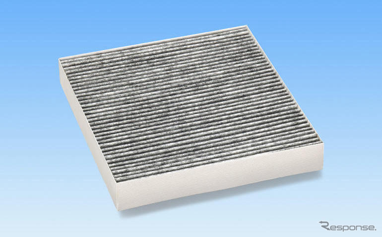 花粉、におい、アレルゲンを除去するエアコン用フィルター