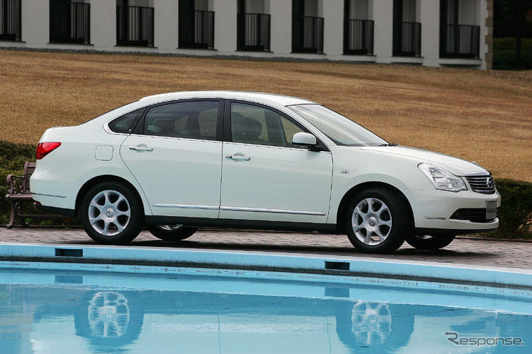 【日産 ブルーバード シルフィ 新型発表】エレガントなエクステリアデザイン