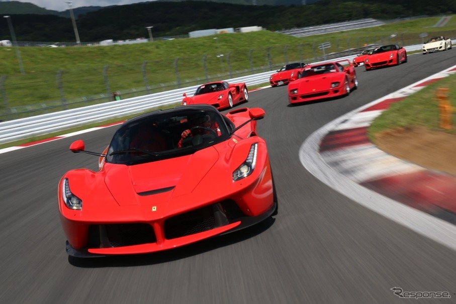 フェラーリレーシングデイ開催