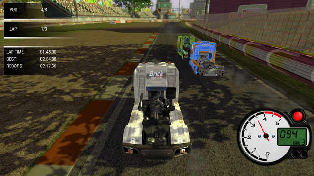 トラック同士がバトルする異色のレースゲーム World Truck Racing レスポンス Response Jp