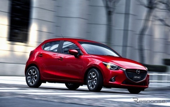 新型「Mazda2」（日本仕様）