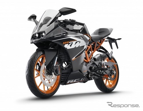 Ktm スーパースポーツ Rc125 390 を日本導入 レスポンス Response Jp