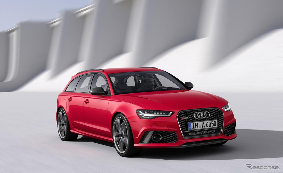 アウディ RS6 アバント改良新型