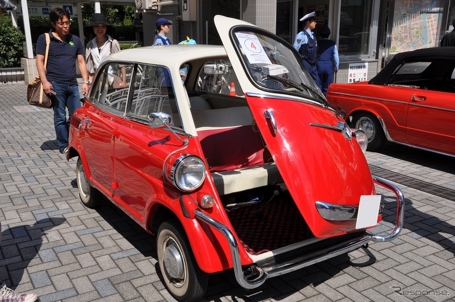 1959年 BMW イセッタ 600