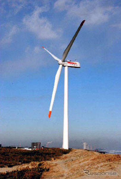 富士重、大型風力発電システムを開発