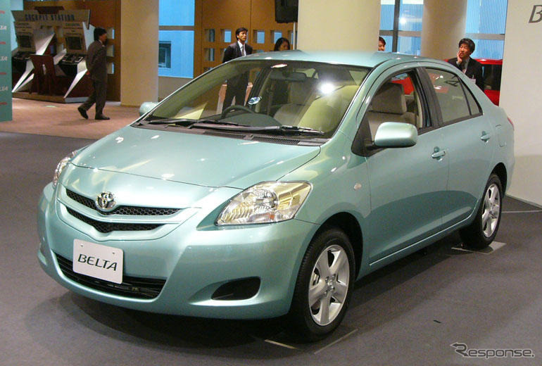 【トヨタ ベルタ 発表】ラインナップと見積り…第一希望にどうぞ