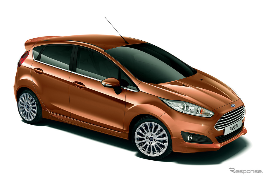 フォード・ジャパン、特別仕様車「フィエスタ1.0エコブースト・レザーパッケージ」を設定