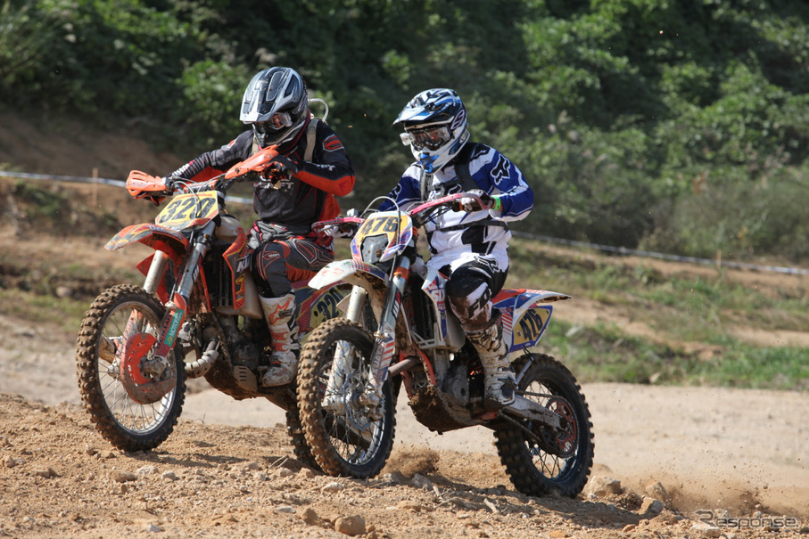 【JNCC 第7戦】糸魚川ラウンド、一騎打ちを制したのは渡辺選手［写真蔵］