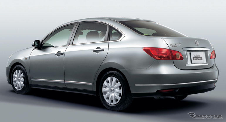 【日産 ブルーバード シルフィ 新型発表】乗る前にまず眺めて---デザイン