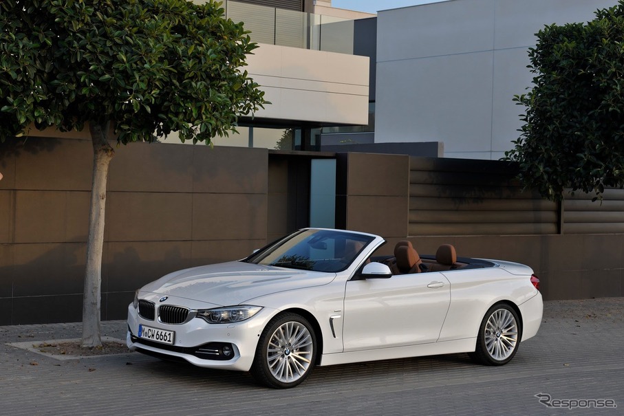 BMW 4シリーズ カブリオレ