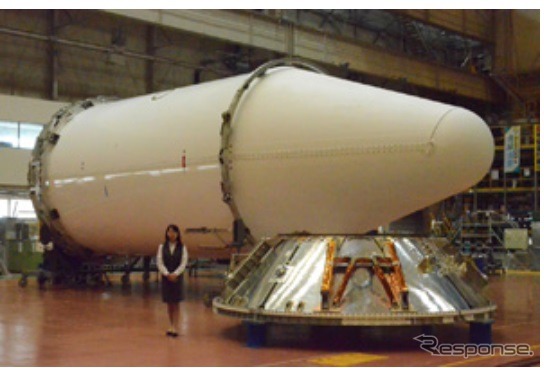川崎重工業、H-IIAロケット用衛星フェアリングが完成・出荷へ