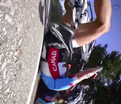 オンボードカメラの動画キャプチャ