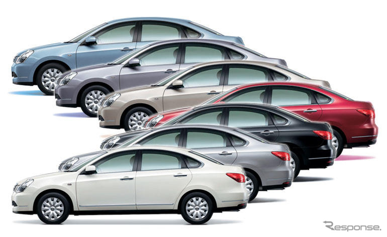 【日産 ブルーバード シルフィ 新型発表】欧州調＋濁りのデザイン