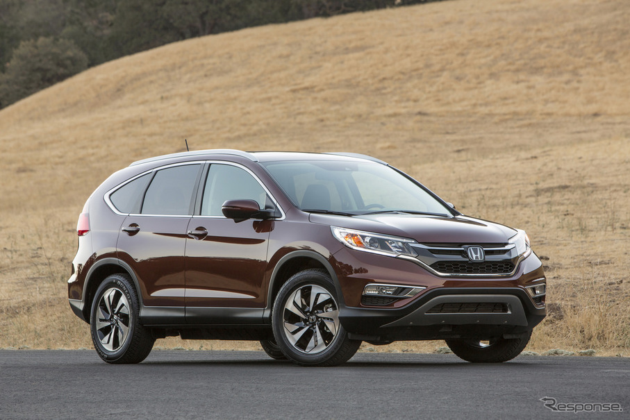 ホンダ Cr V 15年型の詳細発表 新2 4リットルエンジンは燃費とトルク向上 レスポンス Response Jp ホンダ Cr V 15年型の詳細発表 新2 4リットルエンジンは燃費とトルク向上 レスポンス Response Jp