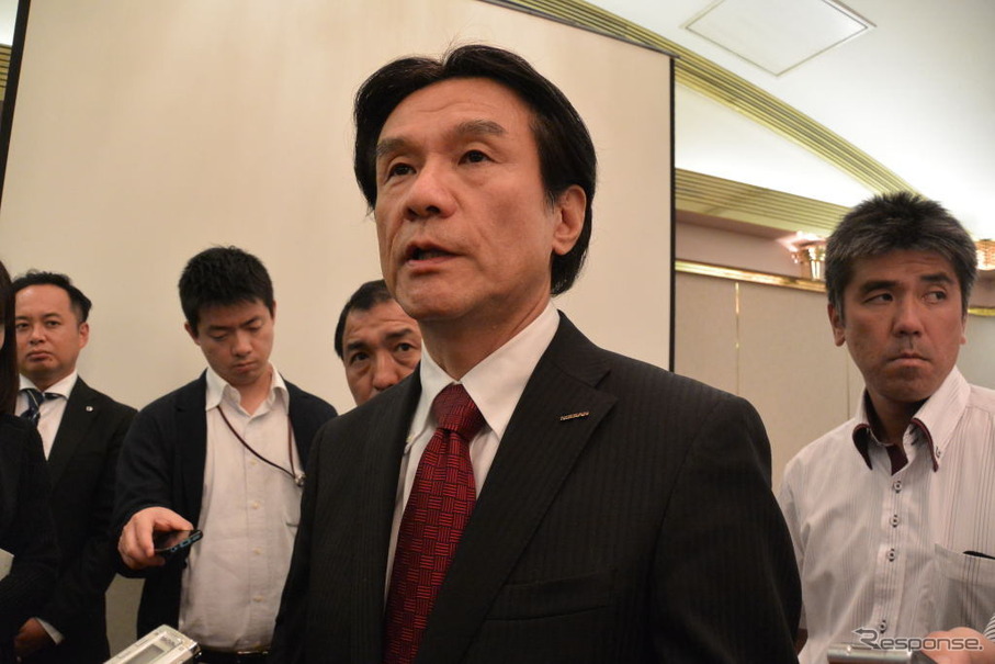 日産自動車 川口均 専務執行役員