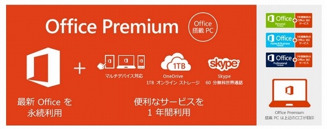 マイクロソフト Office 365 個人向けをリリース 日本独自の仕様 レスポンス Response Jp