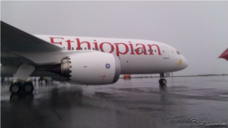 エチオピア航空のドリームライナー（1）