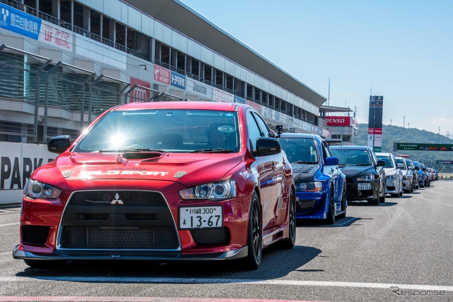 富士スピードウェイ ワンメイクドライビングレッスン（ランサーエボリューション・スバルWRX）