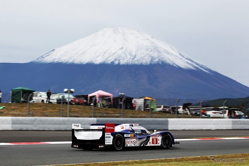 トヨタレーシング・富士6時間耐久レース