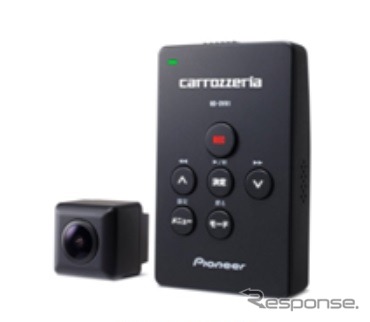 パイオニア、フルHD画質のドライブレコーダー「ND-DVR1」を発売